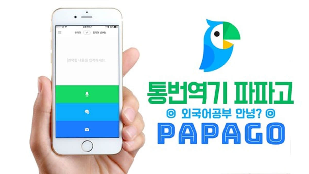 파파고 이미지