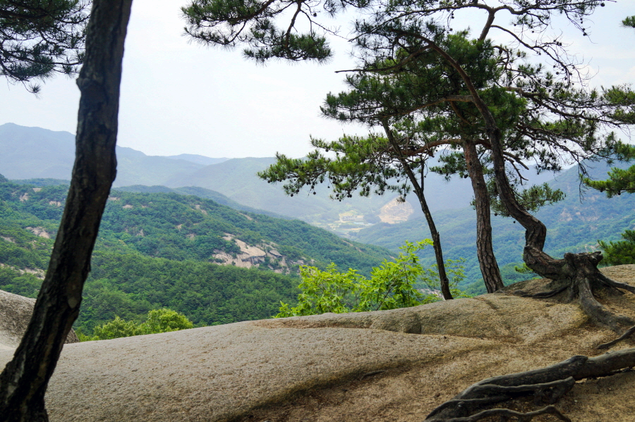 한국 명산 충북 영동 천태산 등산 mountain hiking