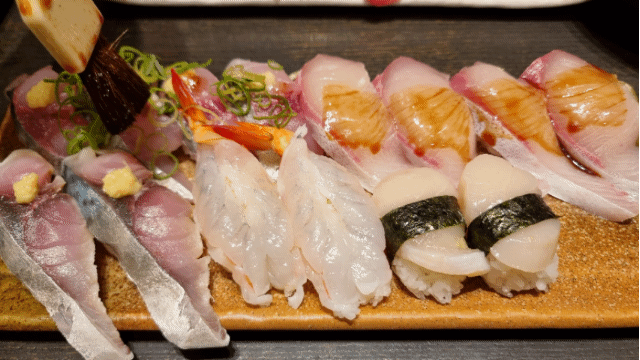 오사카 하루코마
하루코마 초밥집