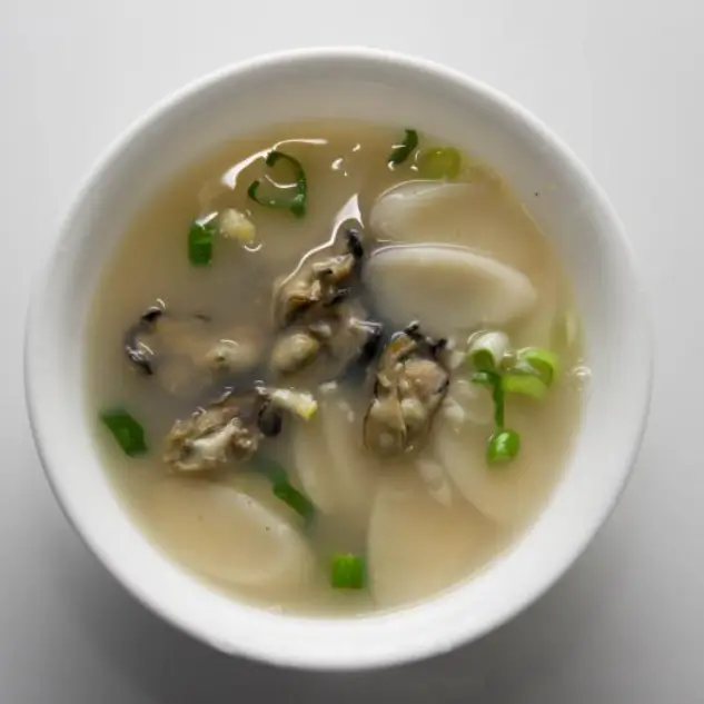 굴떡국,떡국 레시피,굴떡국 레시피