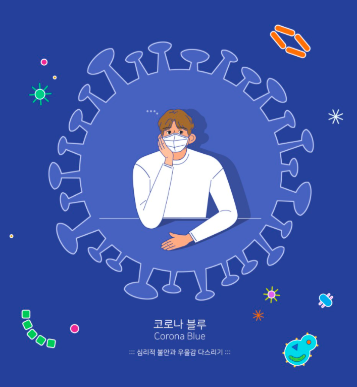  코로나19로 인한 또 다른 피해 - 코로나 블루 (COVID19 Blue)