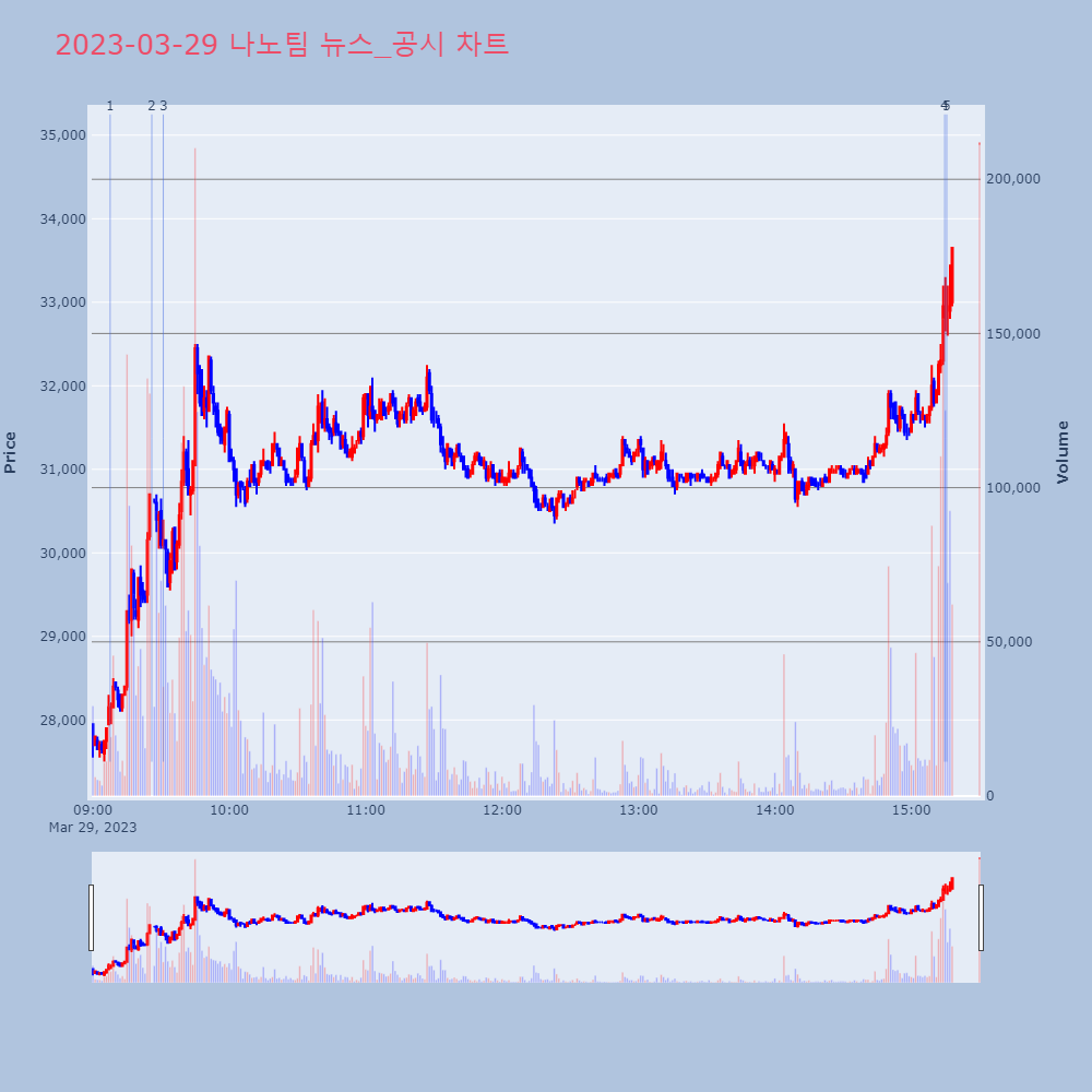 나노팀_뉴스공시차트