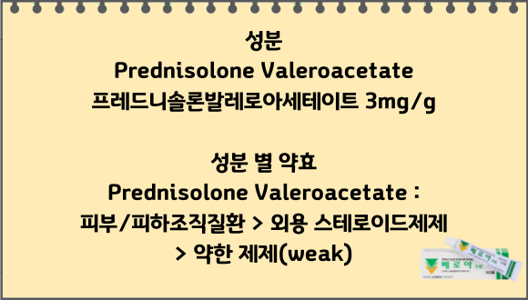 베로아_크림_성분