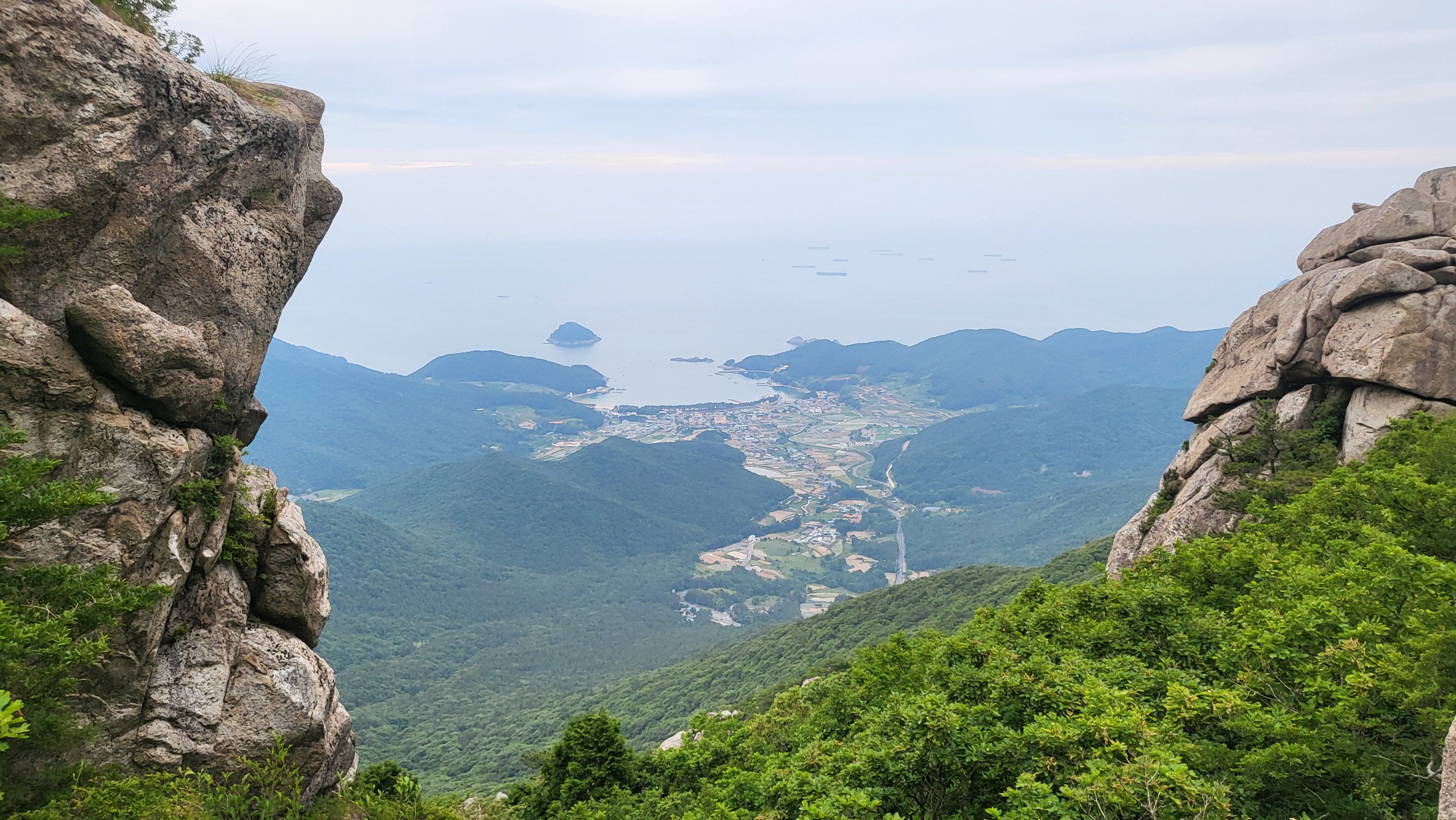 보리암 전경