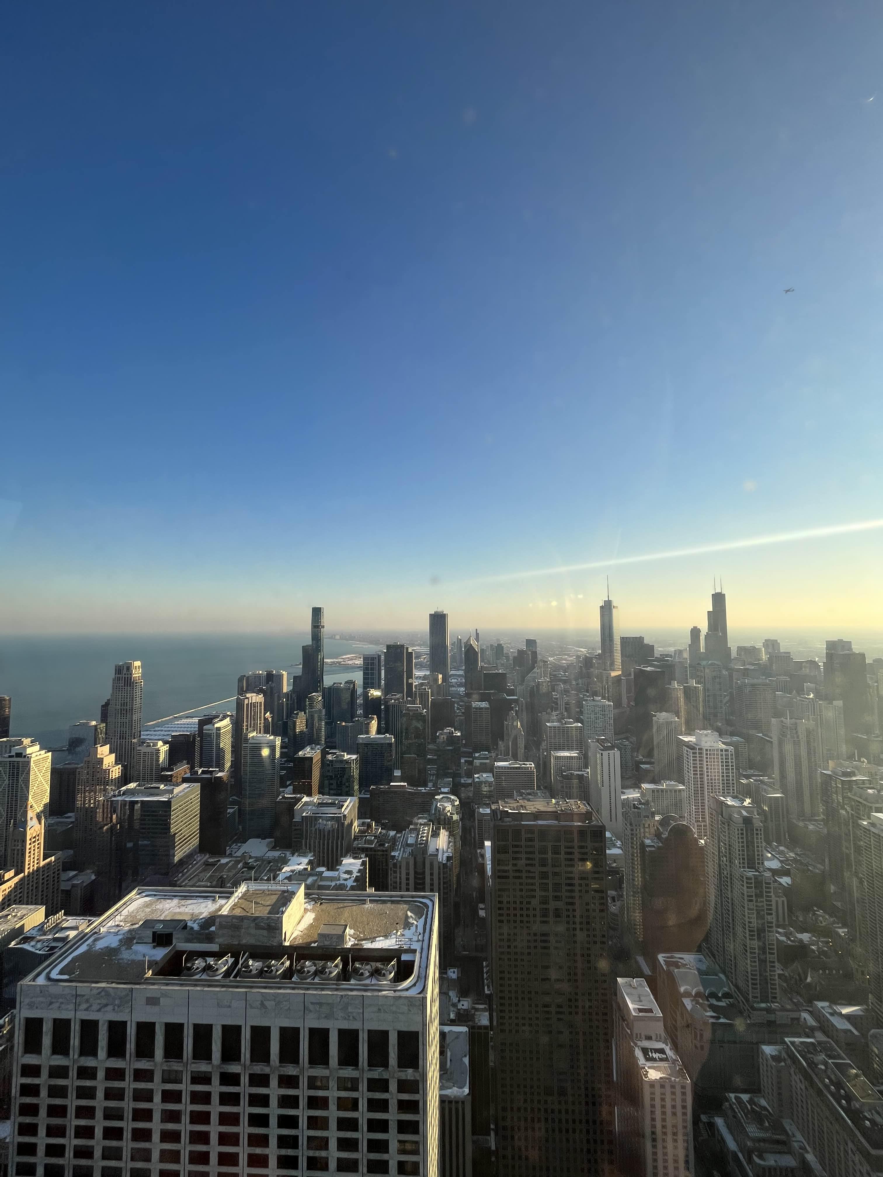 360 Chicago 시카고 뷰입니다.