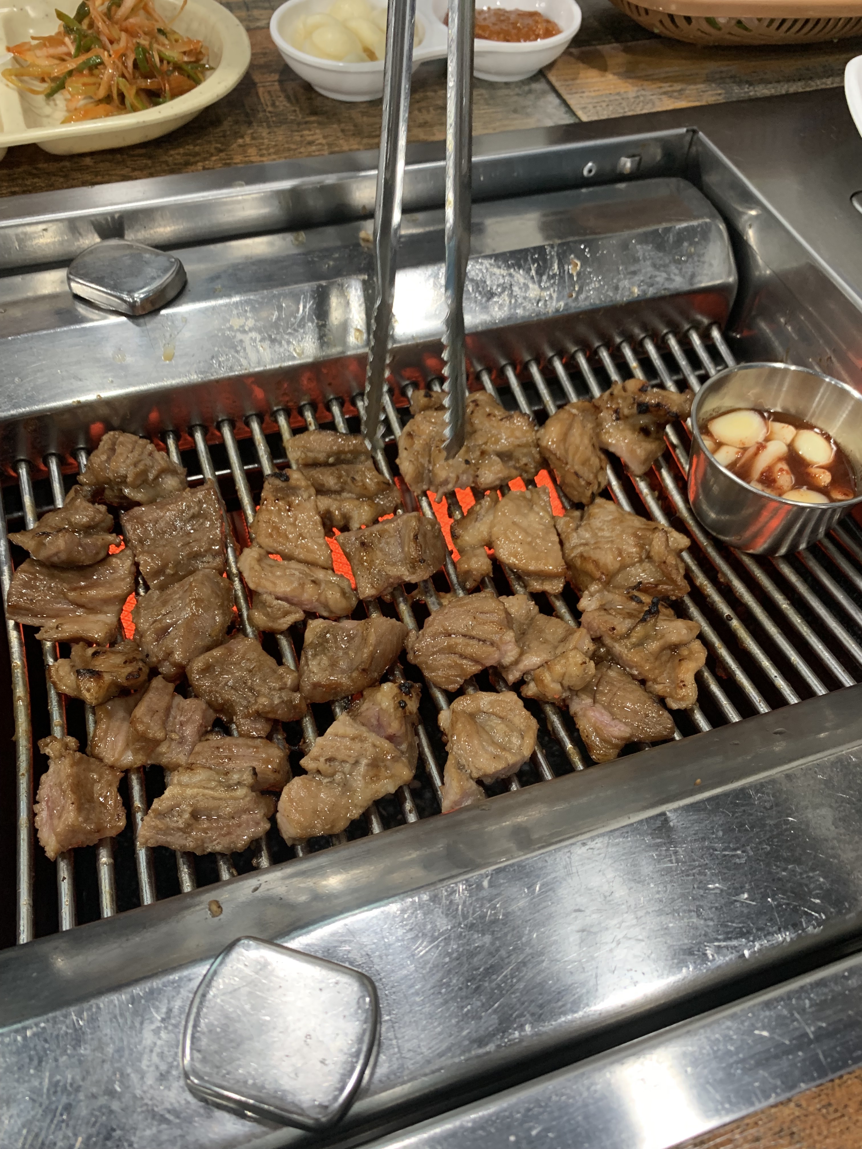 성세기 갈비에서 먹은 저녁