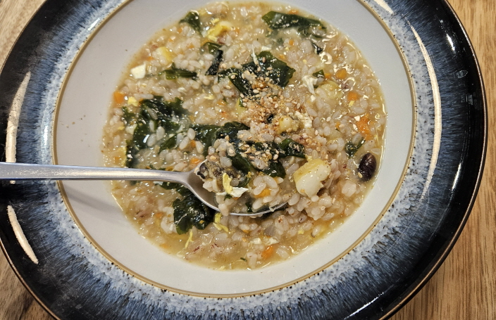 전복죽