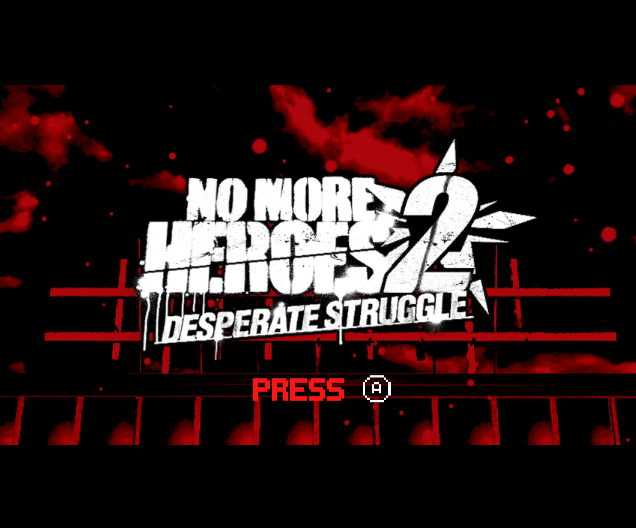 노 모어 히어로즈 2 데스퍼레이트 스트러글 - ノーモアヒーローズ2 デスパレート・ストラグル (Wii - J - WBFS 파일 다운)