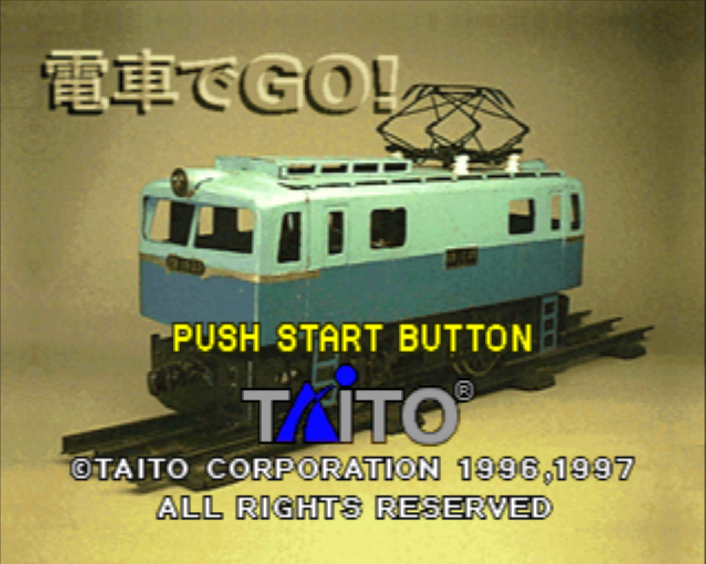  전차로 GO! - Densha de Go! (PS1 BIN 다운로드)