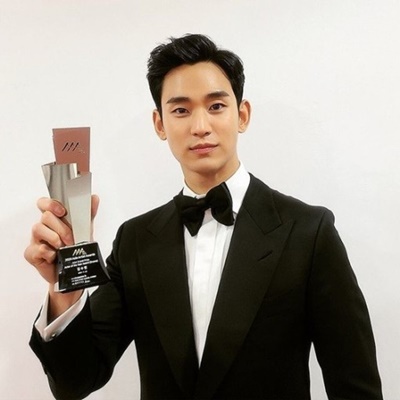  김수현 대상 2020 AAA
