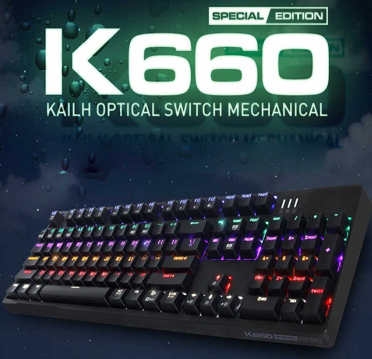  기계식 키보드 추천 ABKO HACKER K660
