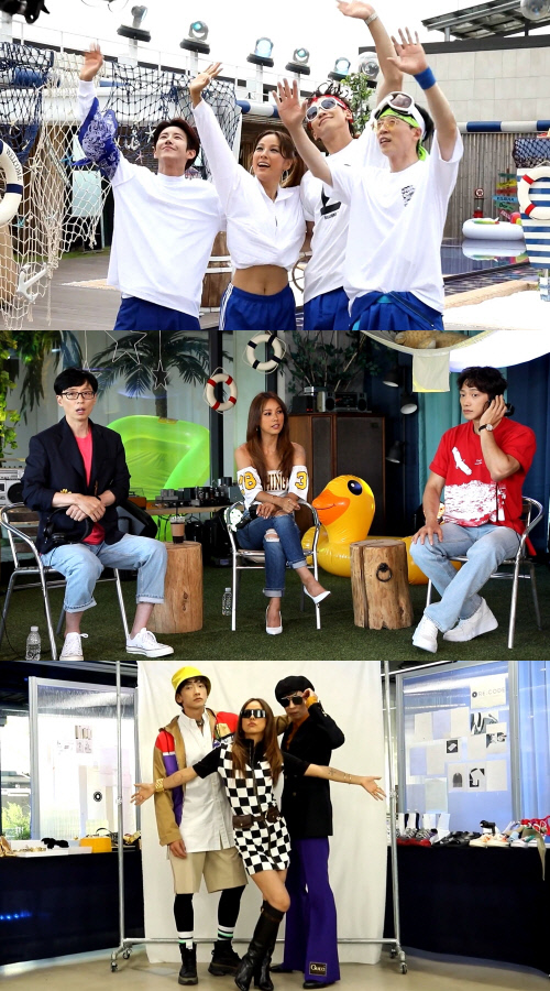  '놀면 뭐하니' 싹쓰리, 듀스 '여름 안에서' 연습 공개