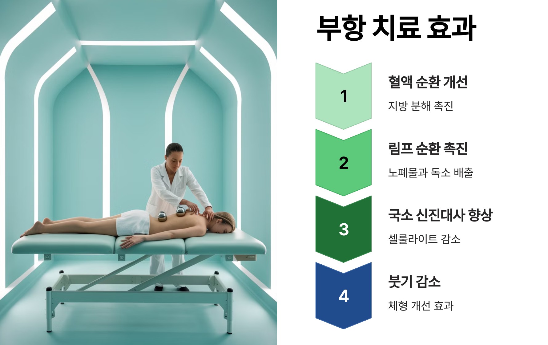 swelling treatment effect