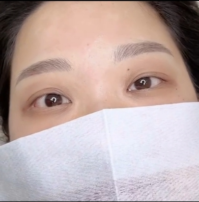  건대눈썹문신 이 다했다 아인뷰티랩건대점