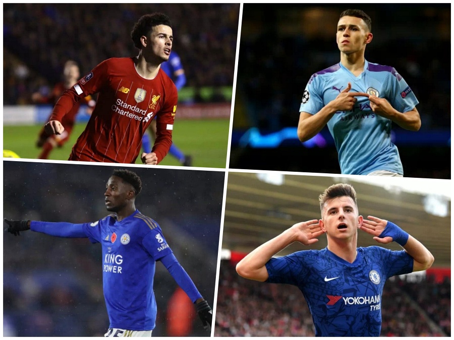  PL 구단별 올해의 영 플레이어 [디 애슬레틱]