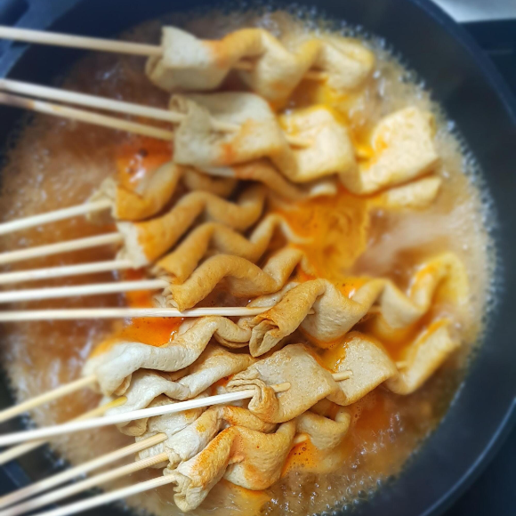  리얼밀 매운 꼬치 어묵