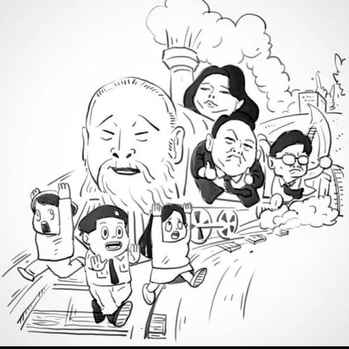  윤석열차 챌린지 or 패러디