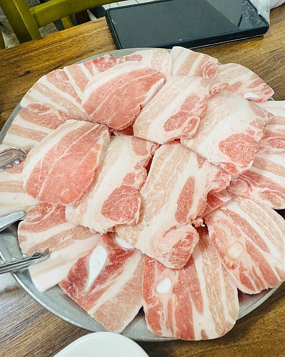 냉동삼겹살 이미지