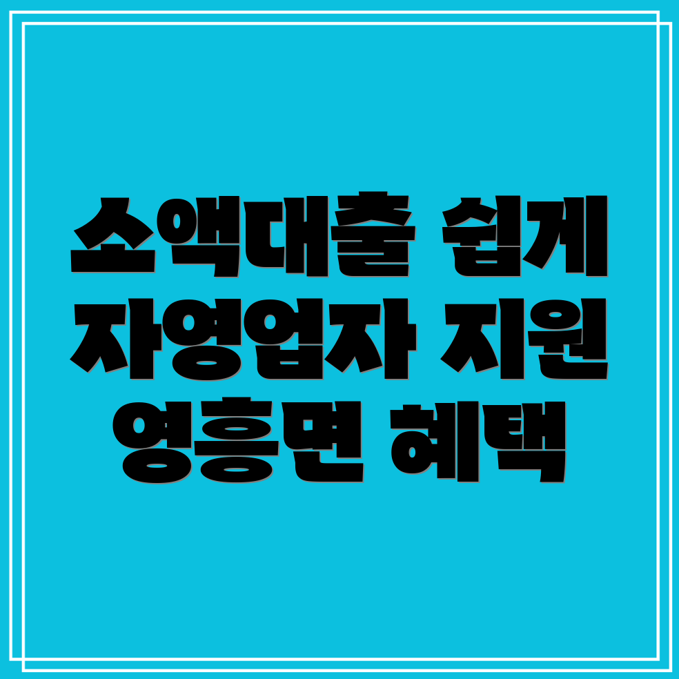 소액 대출