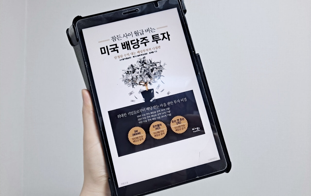  #98 안전형 주식초보를 위한 잠든 사이 월급버는 미국 배당주 투자 추천!