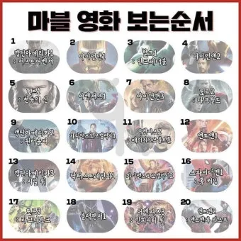어벤져스 시리즈 순서 줄거리_5