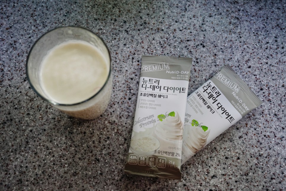 뉴트리디 데이 다이어트 단백질 쉐이크 12