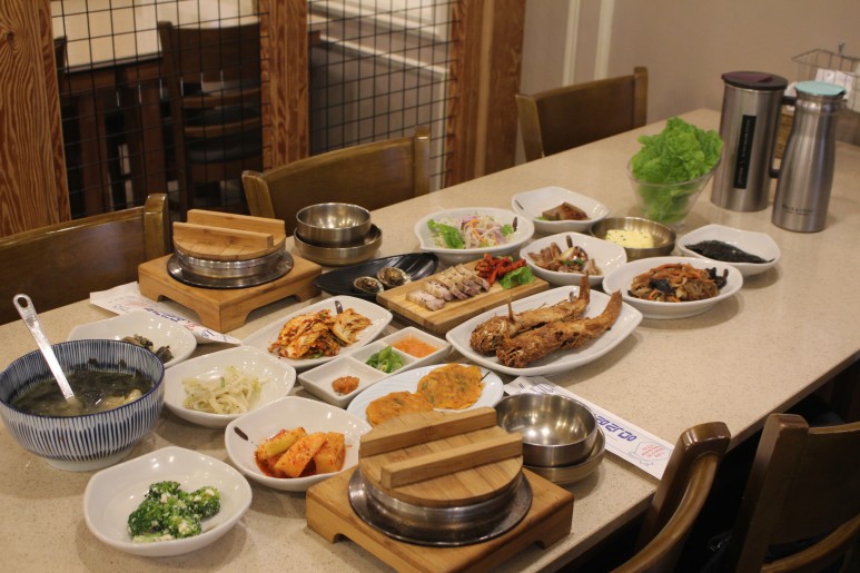 음식점 제주도 향토한정식 5