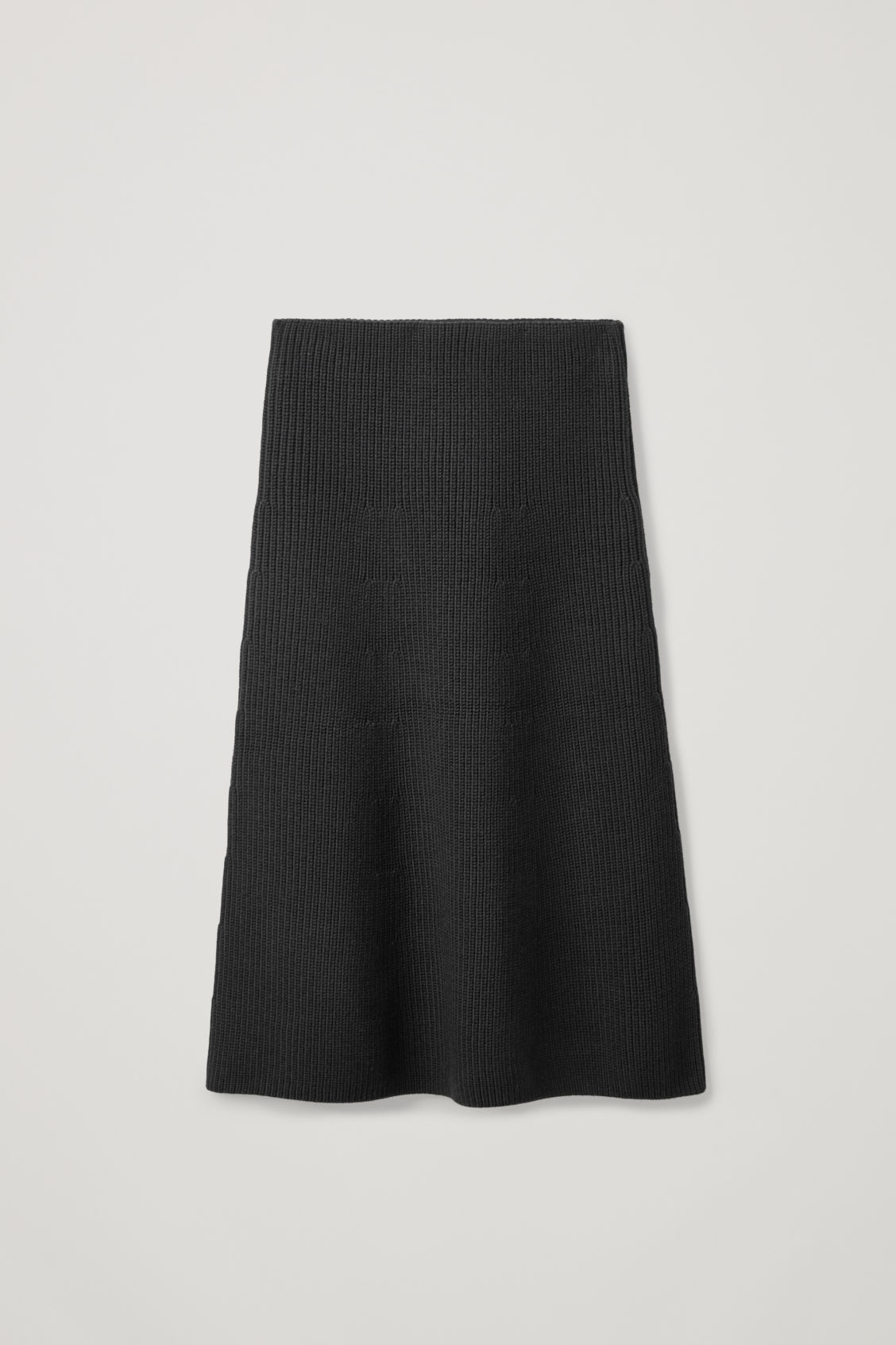  WOOL A-LINE SKIRT