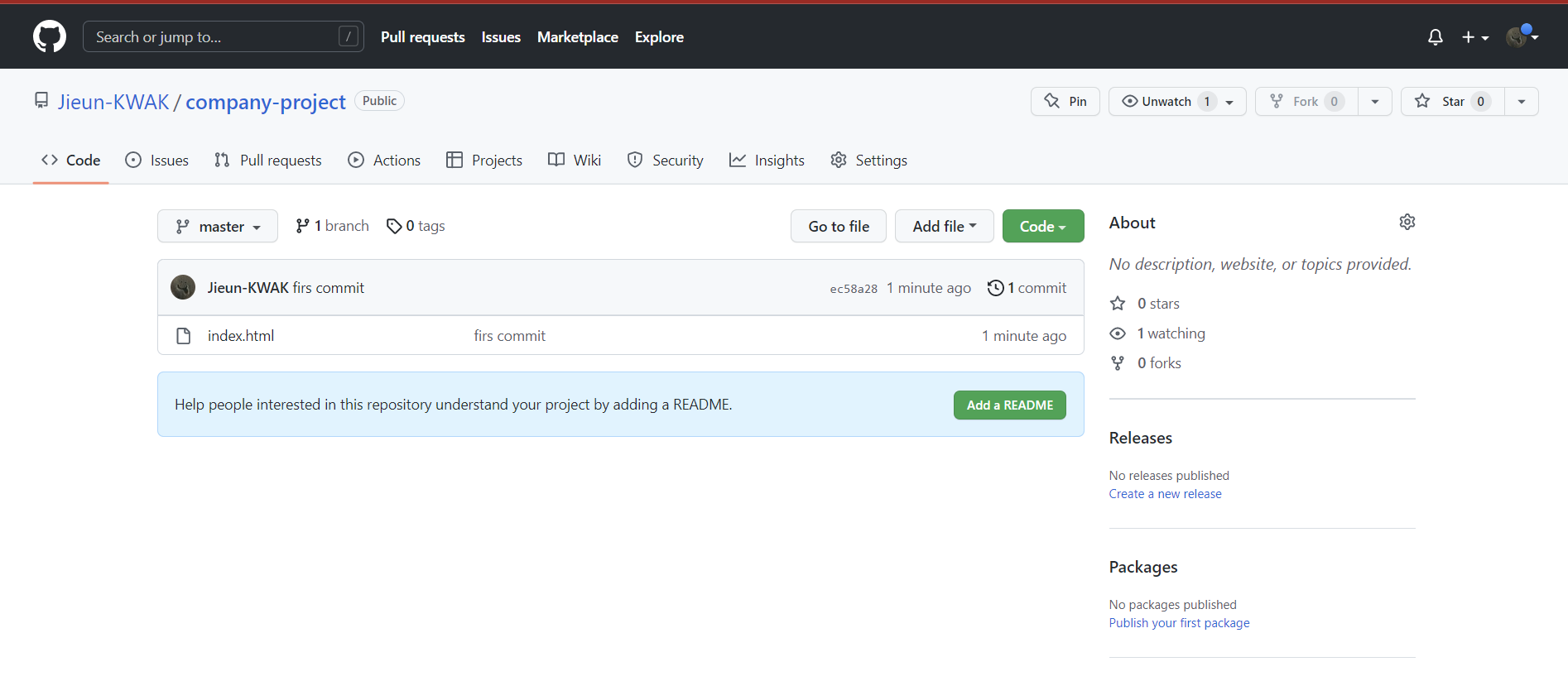 (3) GitHub merge