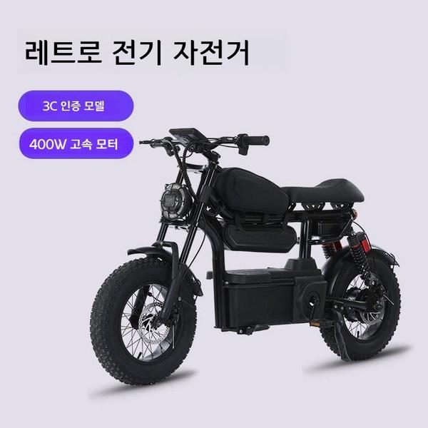 레트로 전기자전거 사용 후기 48V12A 배터리와 알루미늄 프레임의 장단점 분석