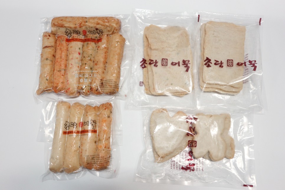 수제어묵에어프라이어 튀김 강력 6