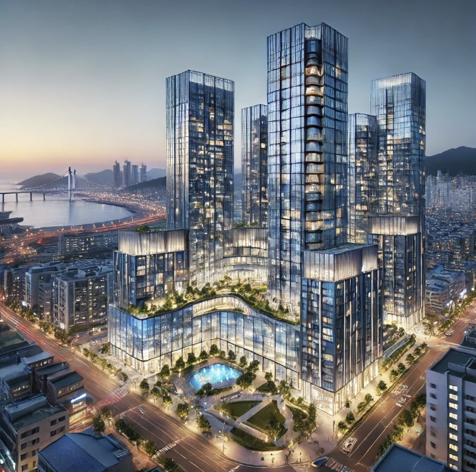 사직 아이파크 - 자연과 도심을 함께 누리는 아파트