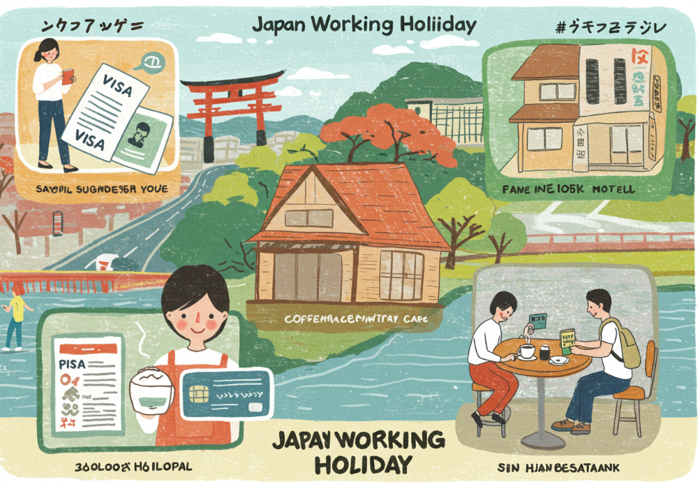 일본 워킹홀리데이 필수 정보 비자부터 현지 정착까지 이것만 배우세요! (2)