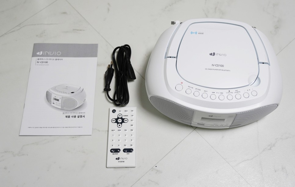 블루투스 라디오 추천 라디오 CD플레이어 모두되는 11
