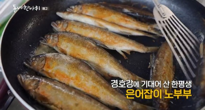 동네한바퀴-산청-은어잡이-은어구이