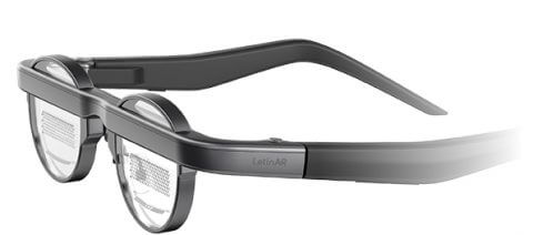 AR glasses from LetinAR company