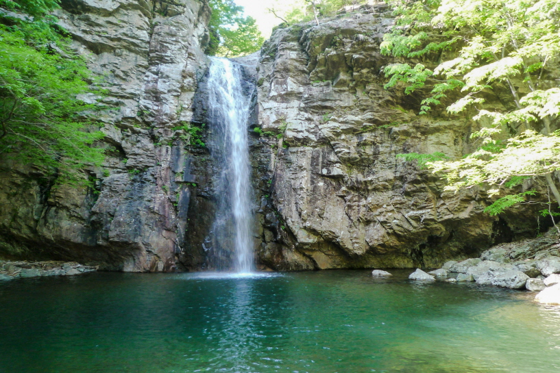 마늘로드 한국 명산 울산 신불산 등산 mountain hiking