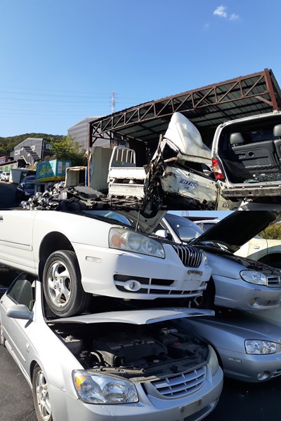  연식 좋은 제네시스 폐차할 때 주의 사항