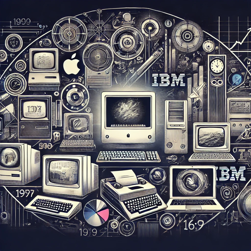 PC-혁명-애플-IBM-그리고-개인용-컴퓨터의-역사