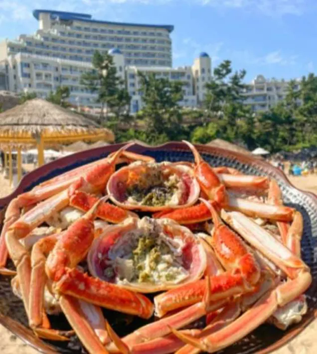 대게먹방