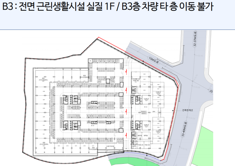  고양시 향동지구 DMC GL 메트로시티 층별 도면