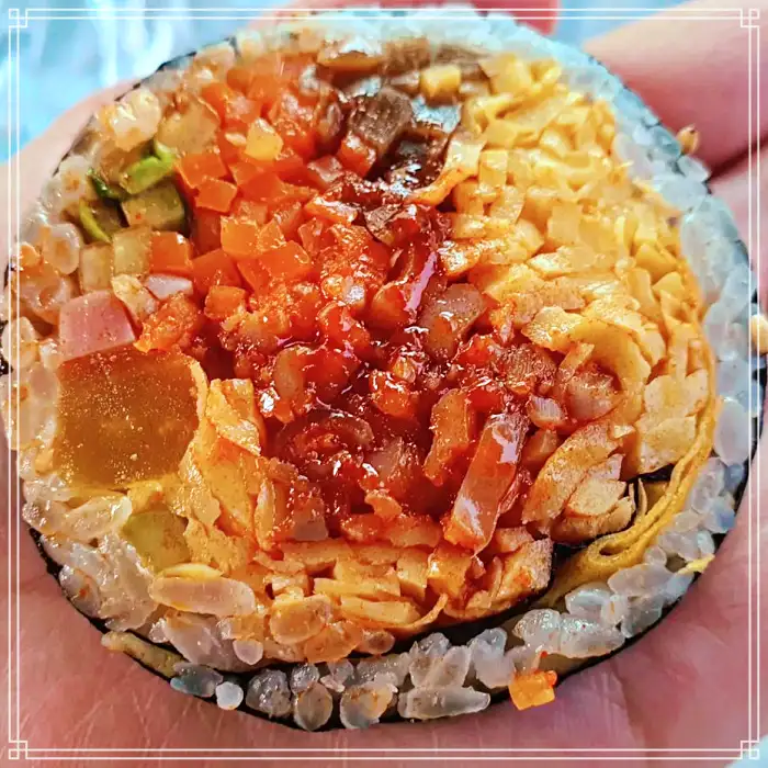 광진구 중곡 제일시장 맛집 팔뚝만한 꽉찬 김밥
