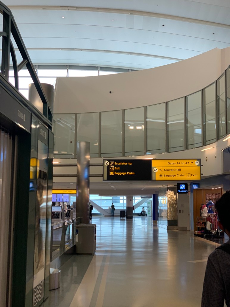 오헤어-뉴욕 JFK 공항 후기 델타항공 타고 시카고 4