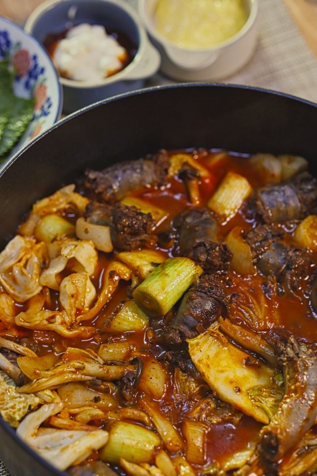 순대튀김