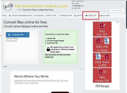 file-converter-online.com 사용방법1
