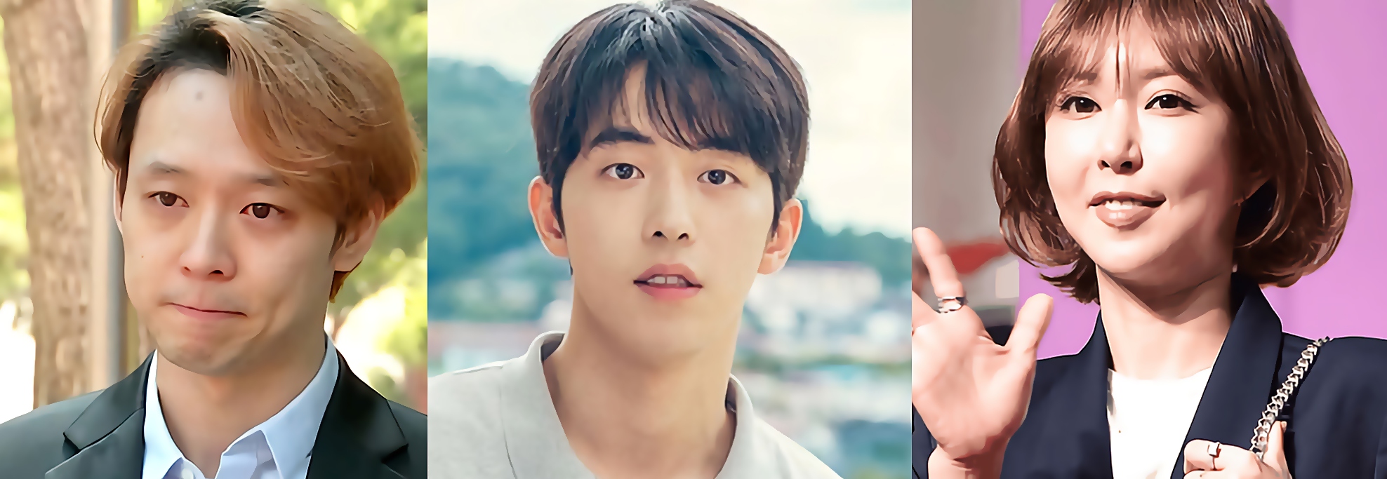  방송 출연 정지 블랙리스트 오른 연예인들, 박유천 남주혁 복귀 소식에 싸늘한 반응