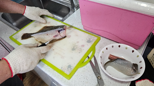 봄도다리회 장만