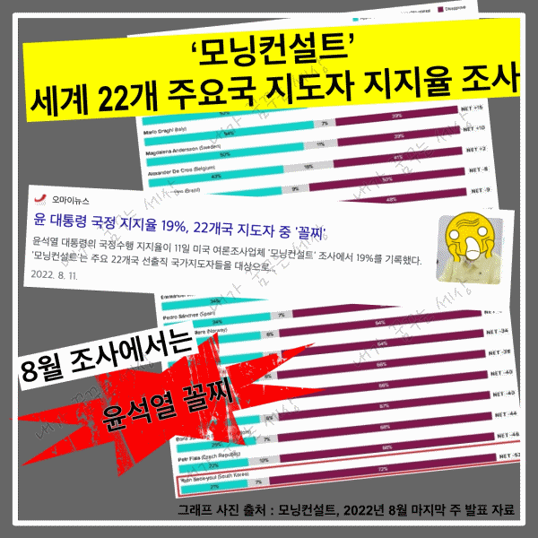  윤석열의 국제 망신 그리고 외교 참사