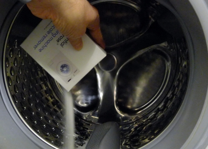 세탁기 통세척을 위한 필수 아이템
