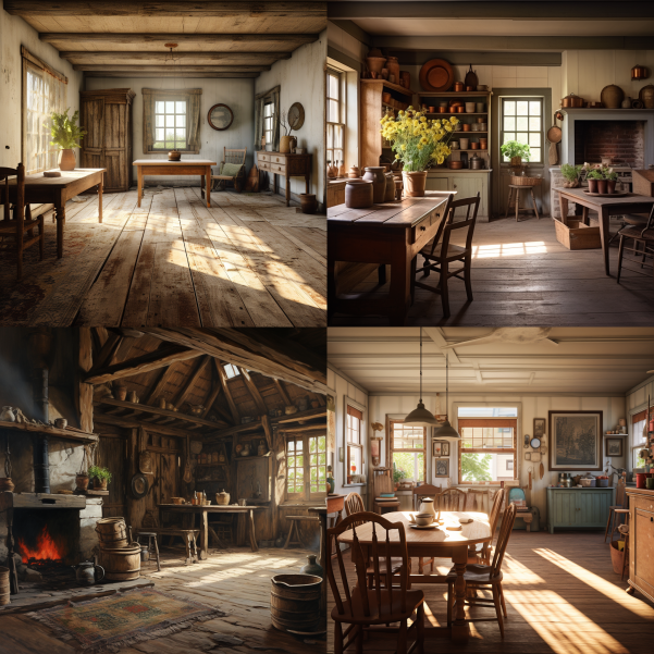 Farmhouse Interior